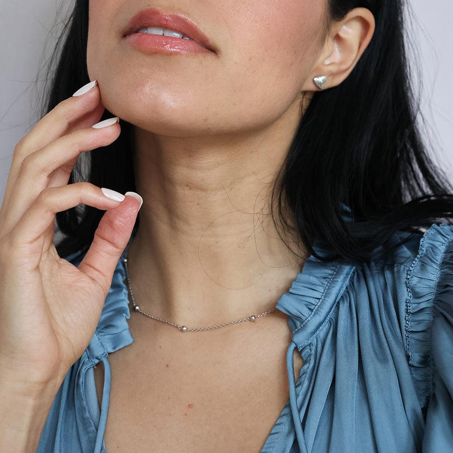 Beaded Chain Necklace