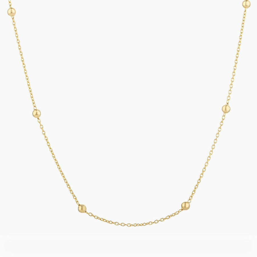 Beaded Chain Necklace