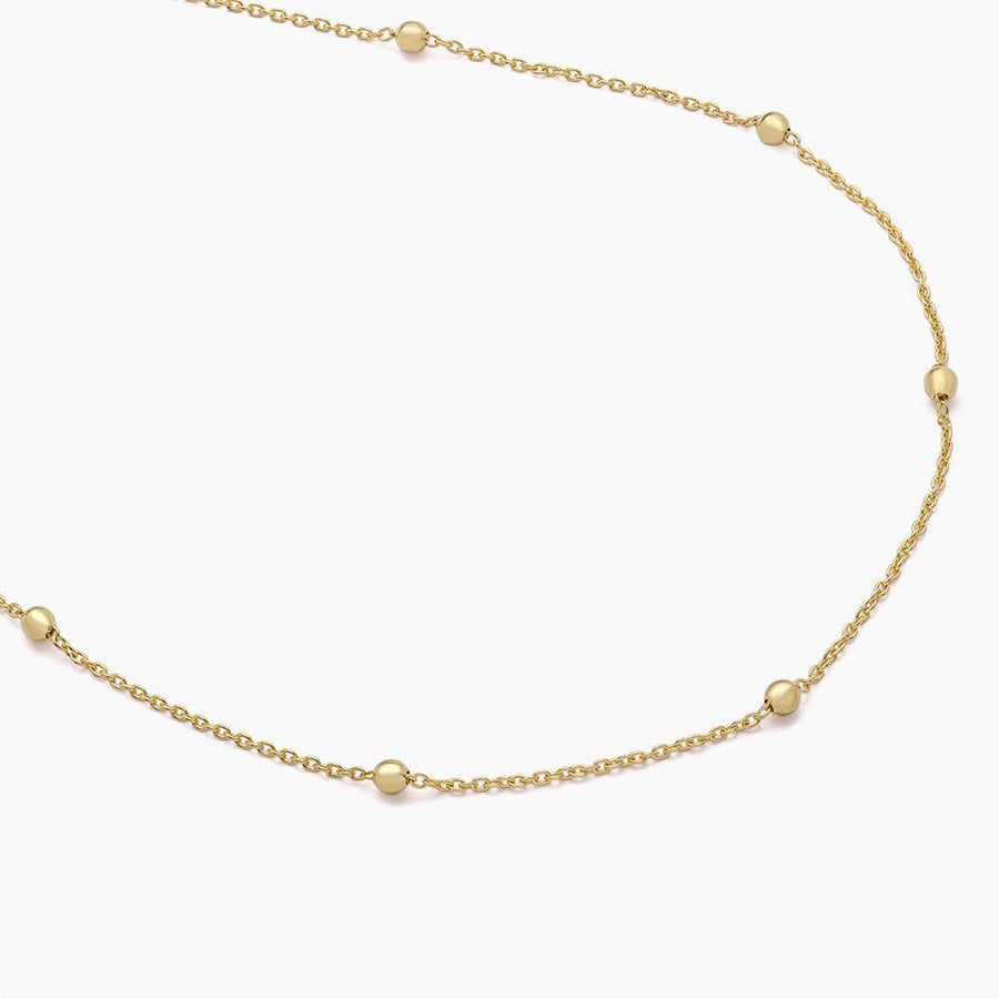 Beaded Chain Necklace