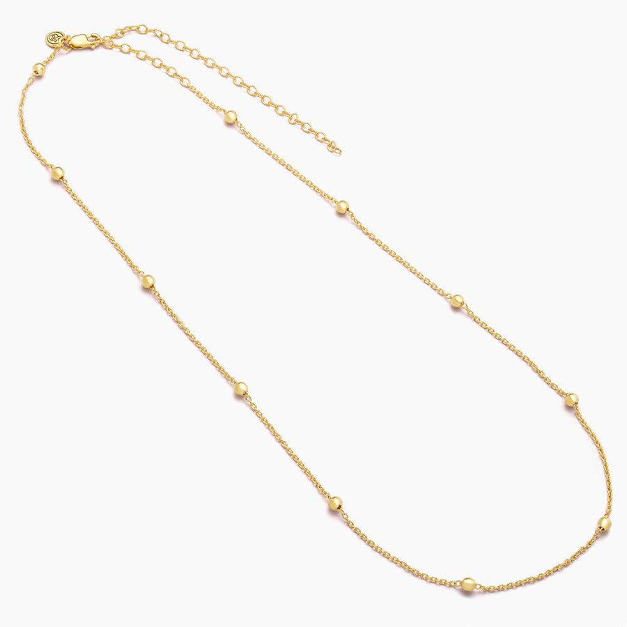 Beaded Chain Necklace