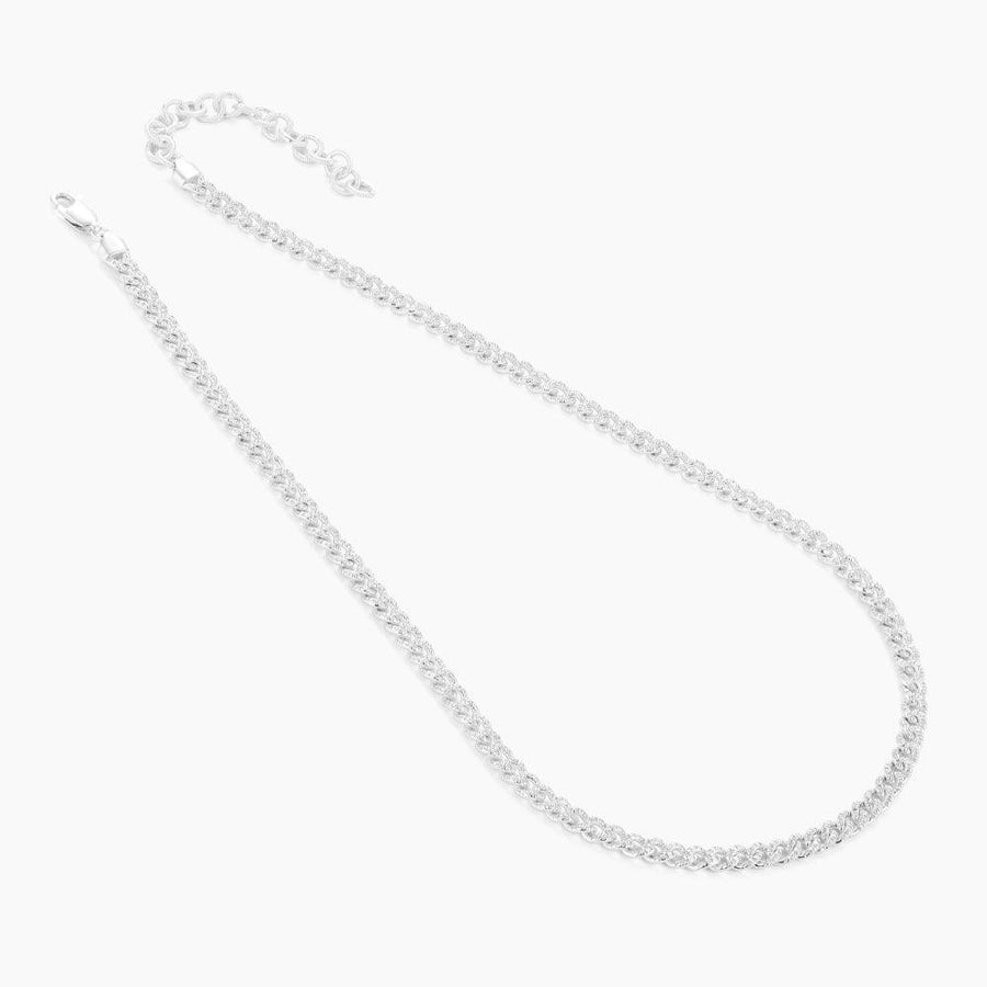 Full Mini Link Cuban Pendant Necklace - Ella Stein 
