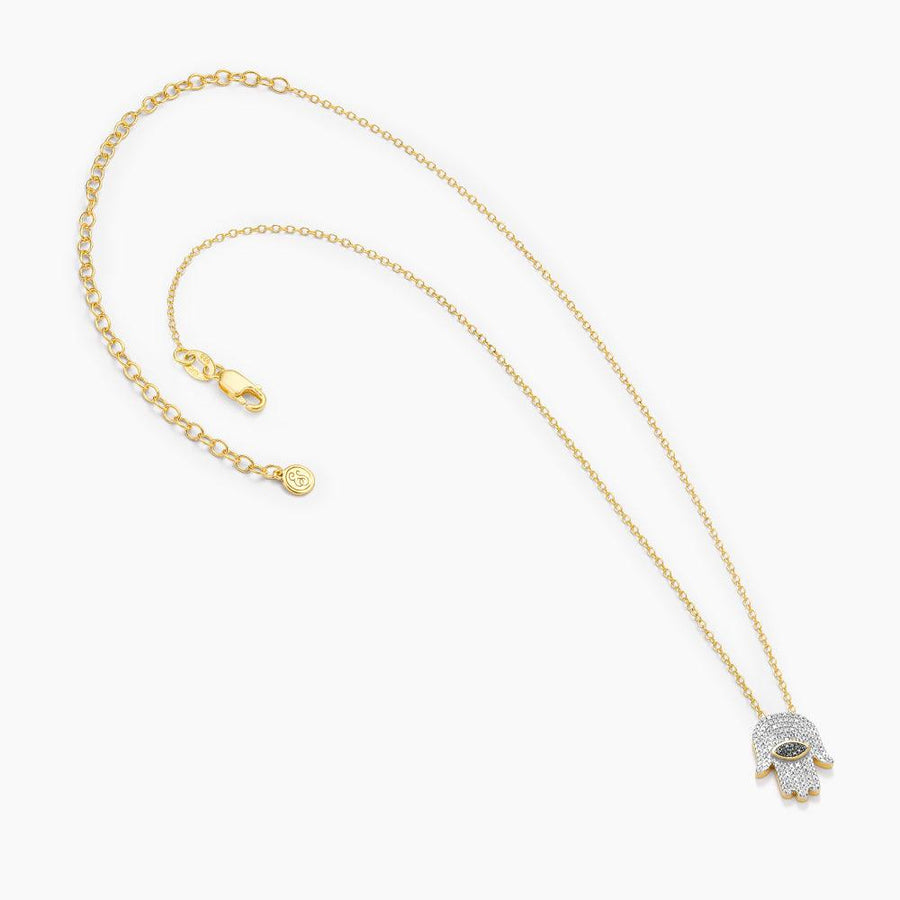 Vibrant Hamsa Pendant Necklace - Ella Stein 