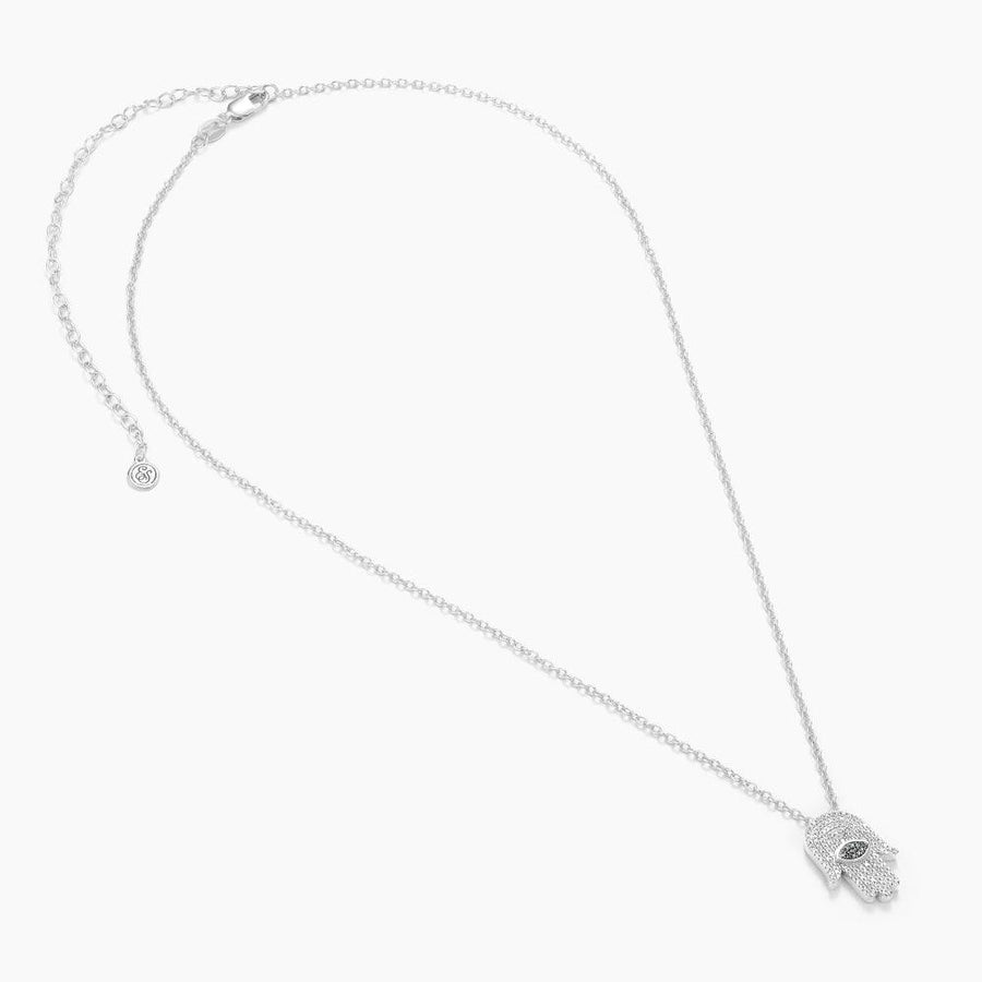 Vibrant Hamsa Pendant Necklace - Ella Stein 