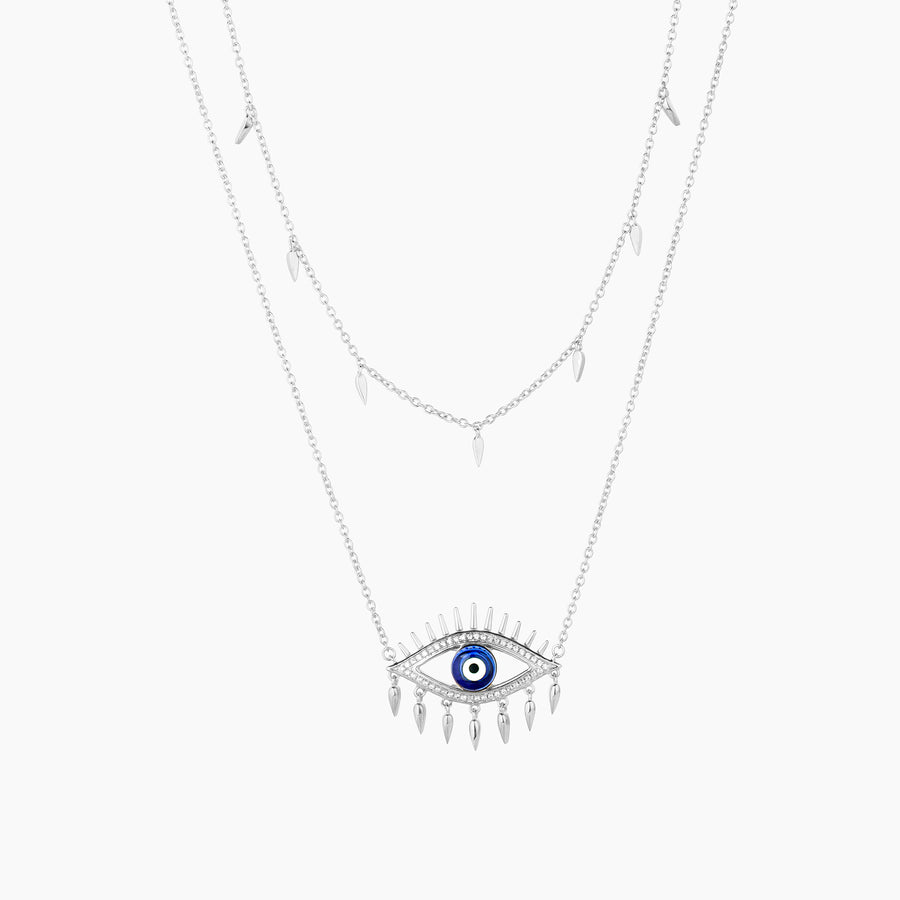 Evil Eye Necklace Set Chain Necklace