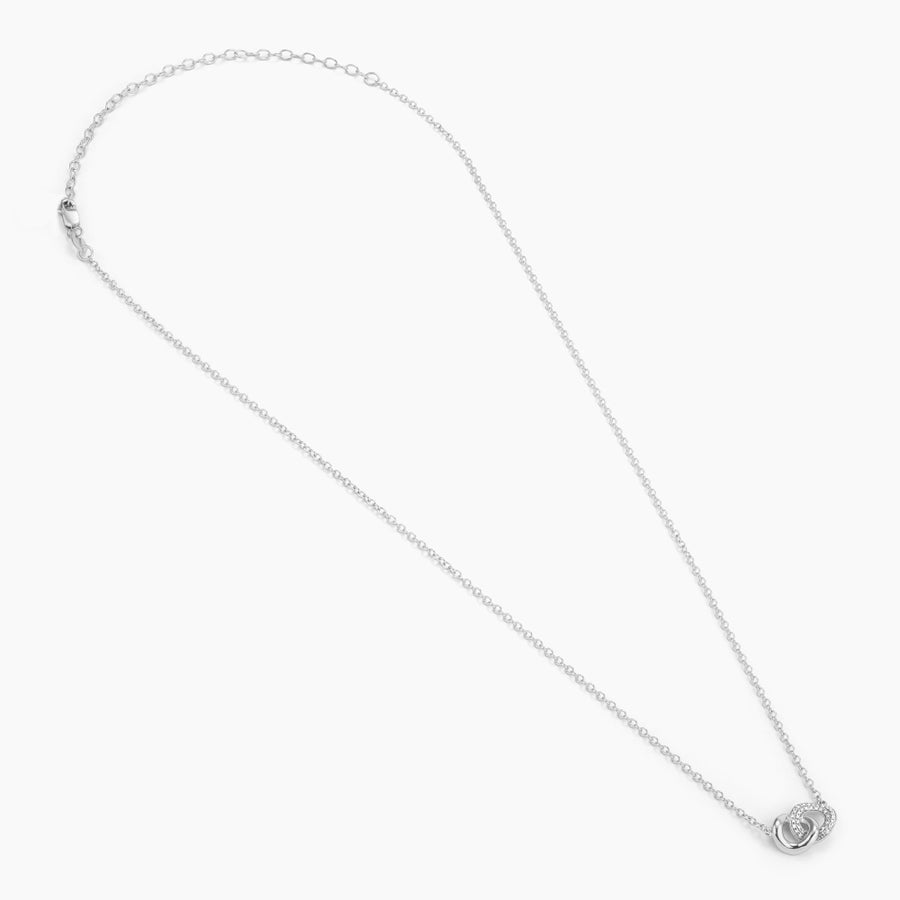 Entwined Discs Pendant Necklace