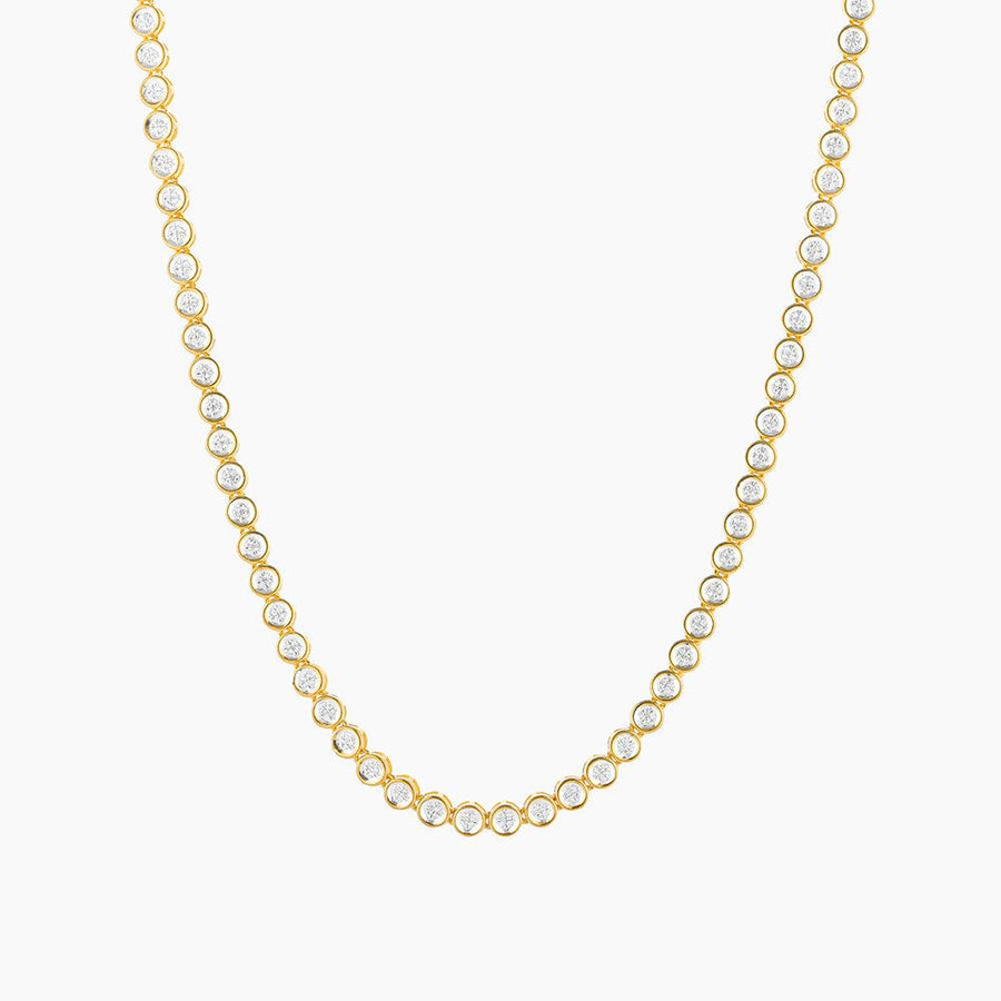 diamond tennis necklace