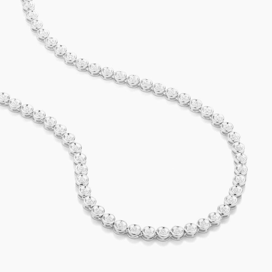 diamond tennis necklace sale