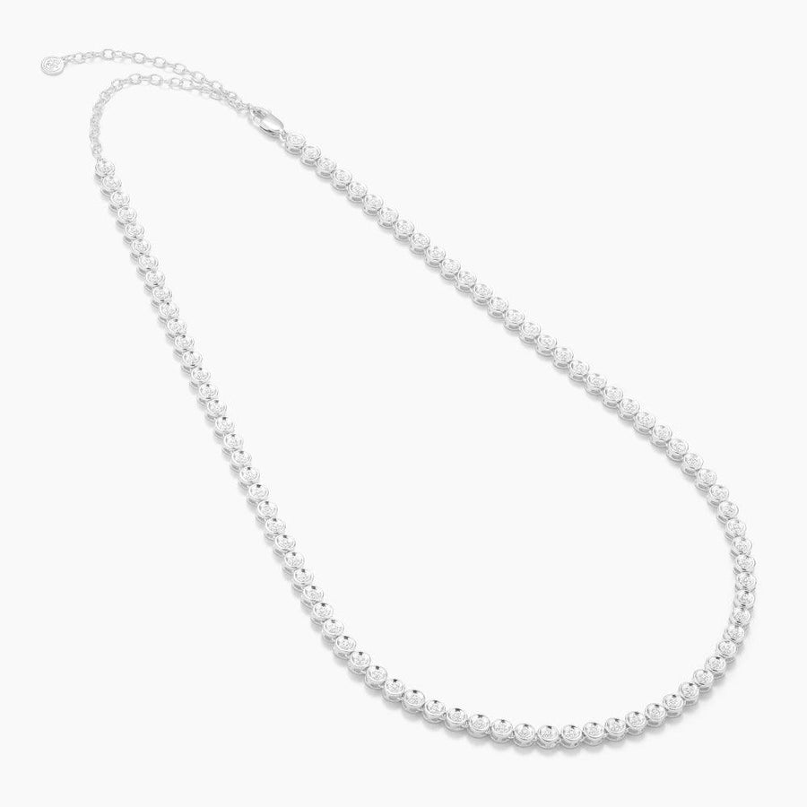 diamond tennis necklace sale