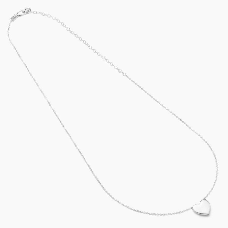 Full Heart Chain Necklace