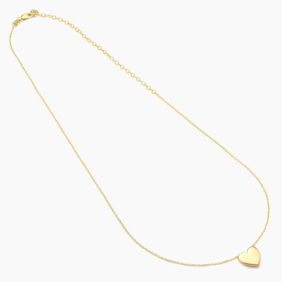 Full Heart Chain Necklace