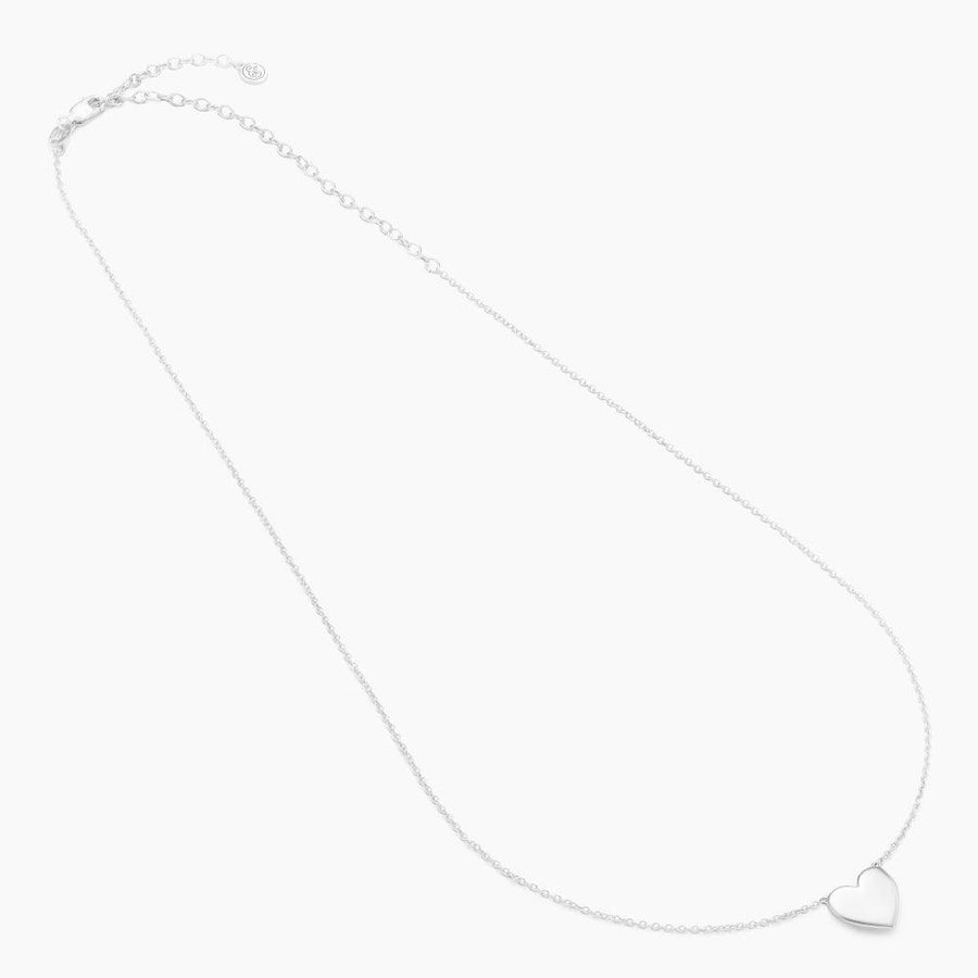 Full Heart Chain Necklace