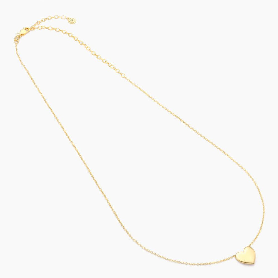 Full Heart Chain Necklace