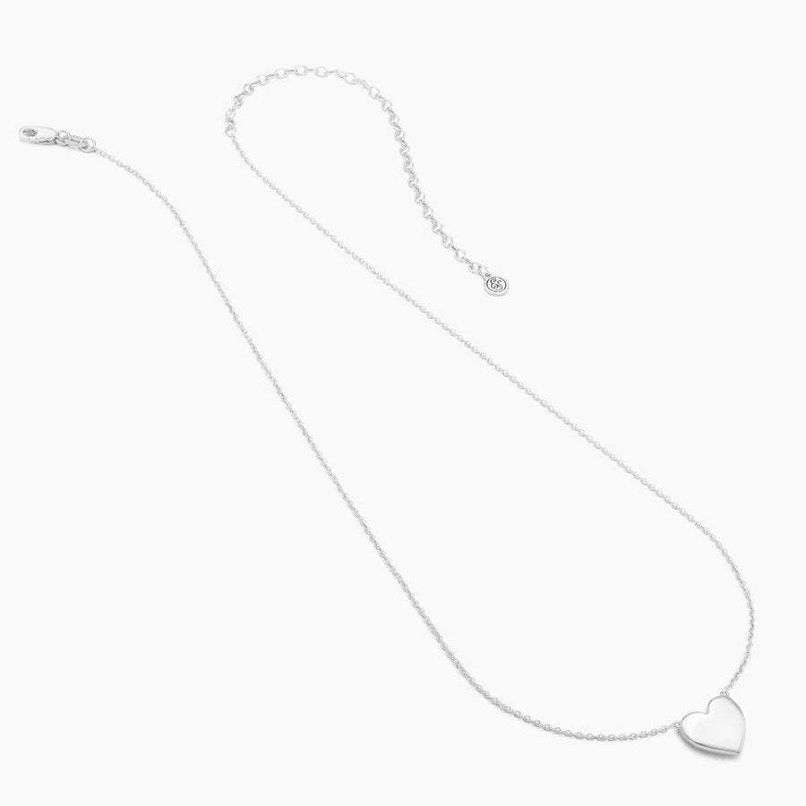Full Heart Chain Necklace