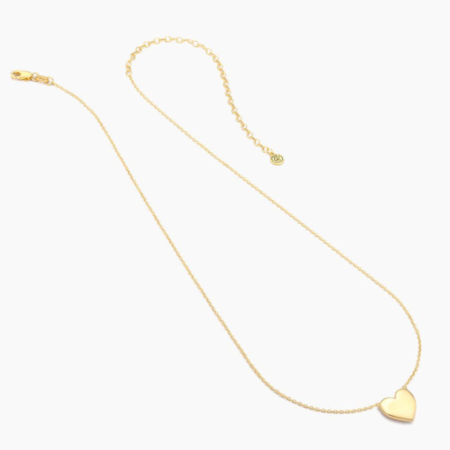 Full Heart Chain Necklace