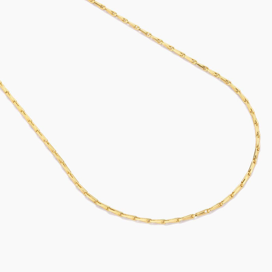 gold link chain necklace