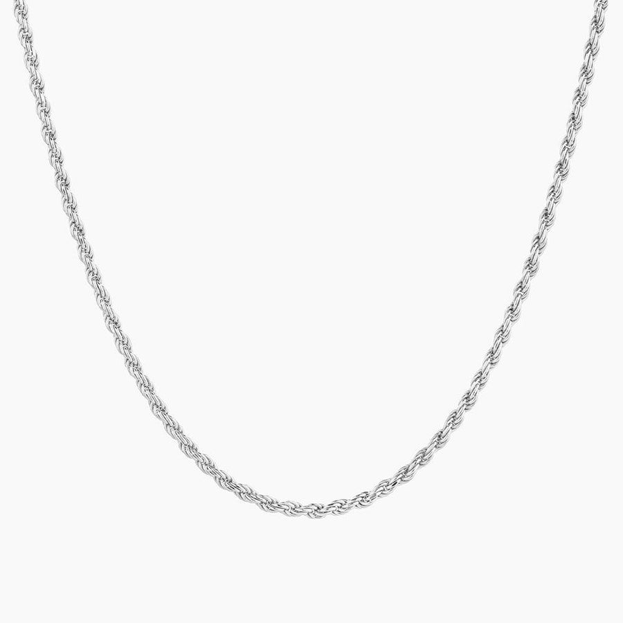 Twisted Rope Chain Necklace