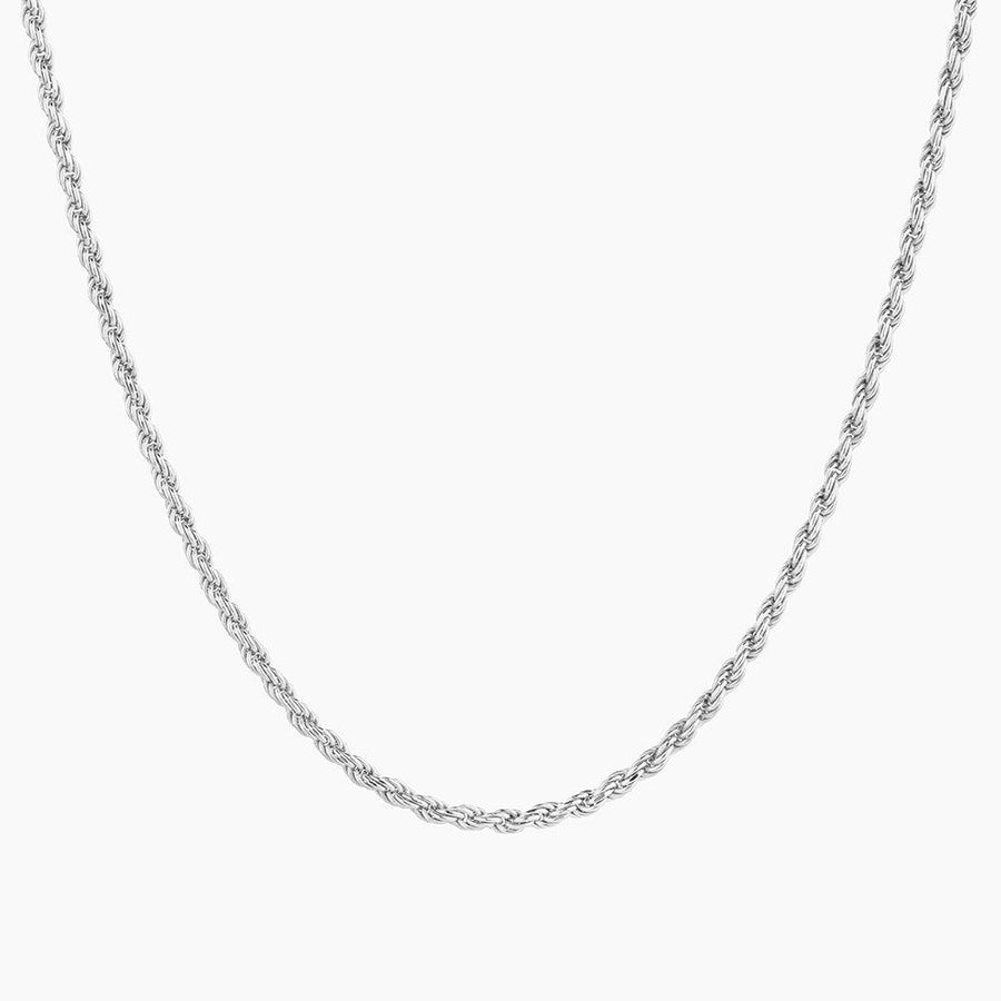 Twisted Rope Chain Necklace - Ella Stein 
