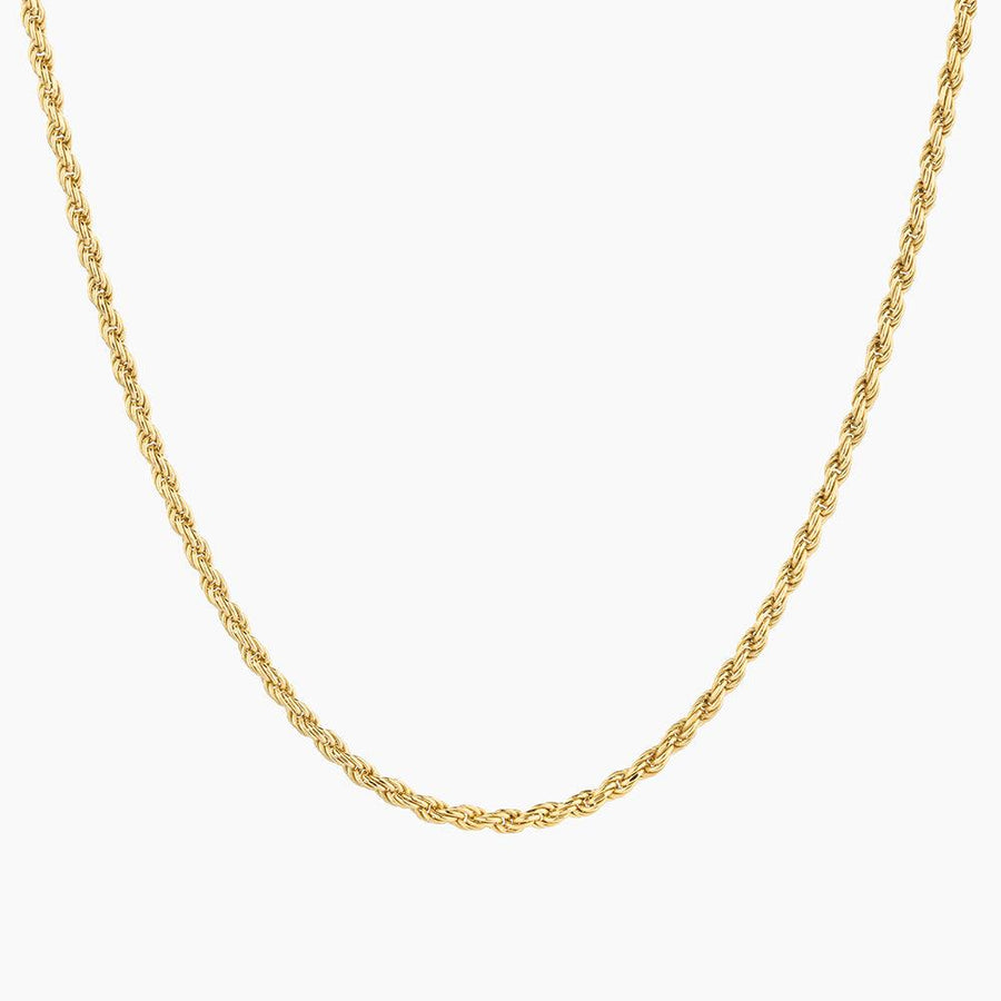 Twisted Rope Chain Necklace