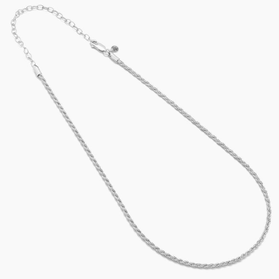 Twisted Rope Chain Necklace