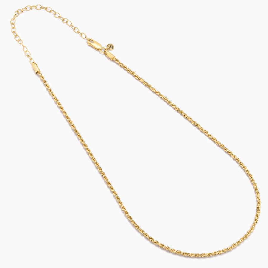 Twisted Rope Chain Necklace