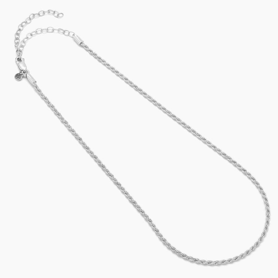 Twisted Rope Chain Necklace