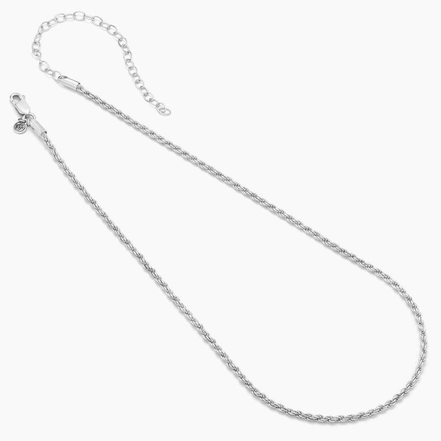 Twisted Rope Chain Necklace