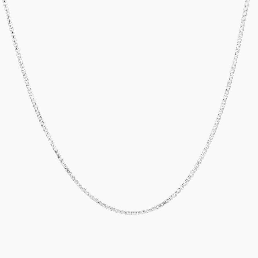 Mini Petite Boxy Chain Necklace - Ella Stein 