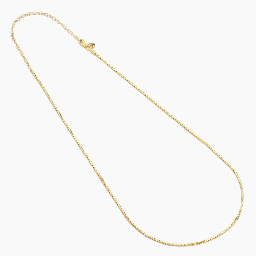 Mini Petite Boxy Chain Necklace - Ella Stein 