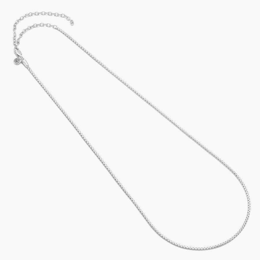 Mini Petite Boxy Chain Necklace - Ella Stein 