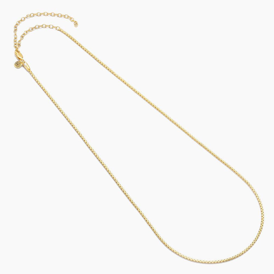 Mini Petite Boxy Chain Necklace - Ella Stein 