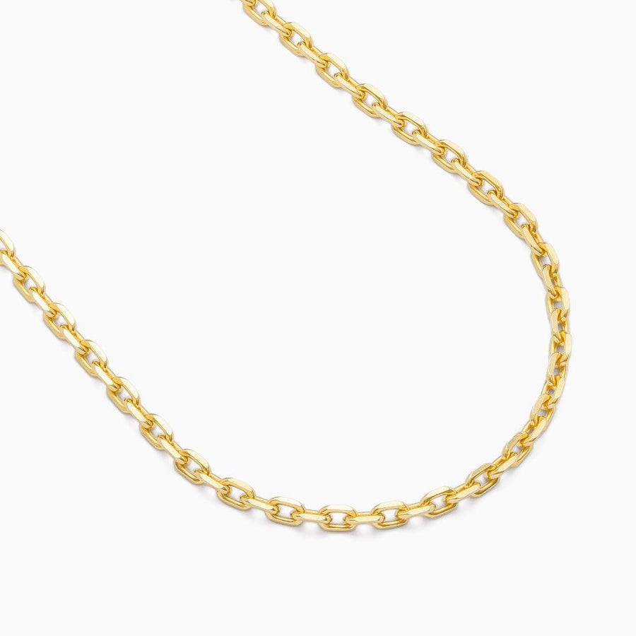 Bold Paperclip Chain Necklace