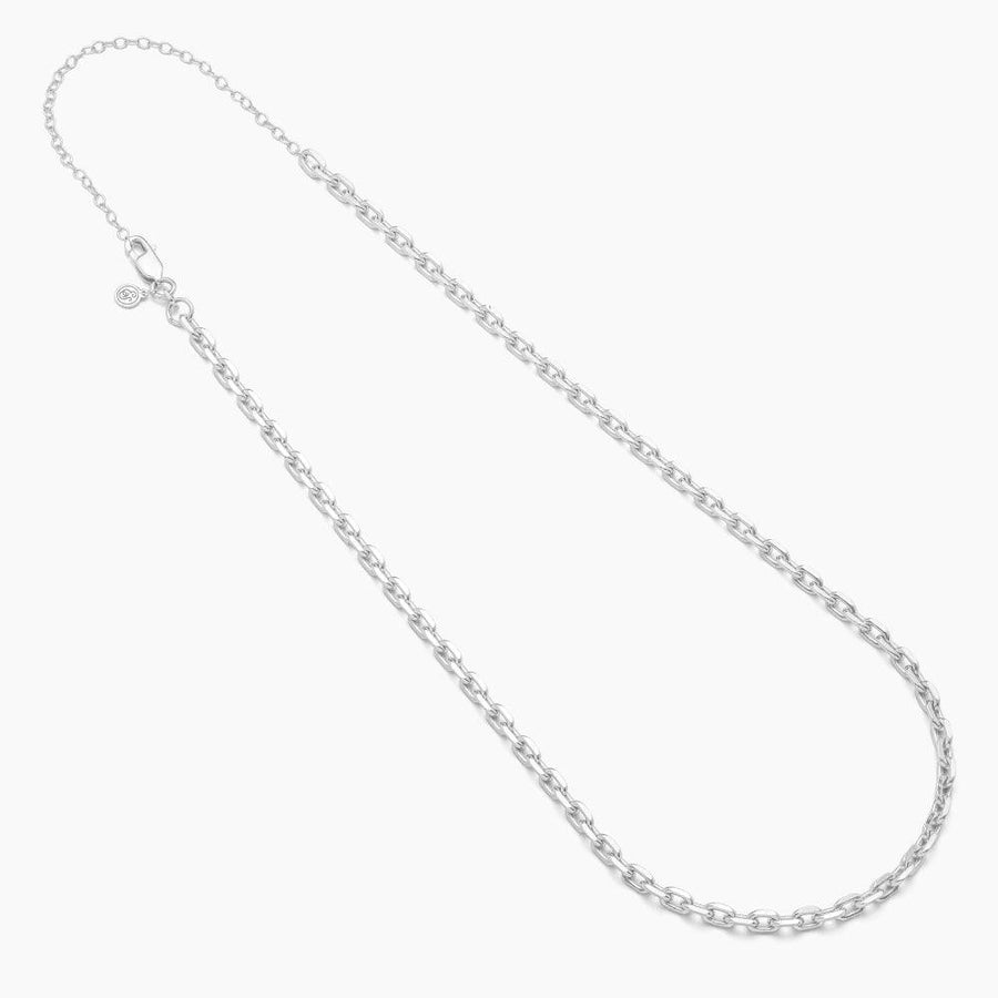 Bold Paperclip Chain Necklace
