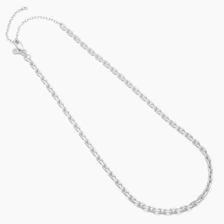 Bold Paperclip Chain Necklace