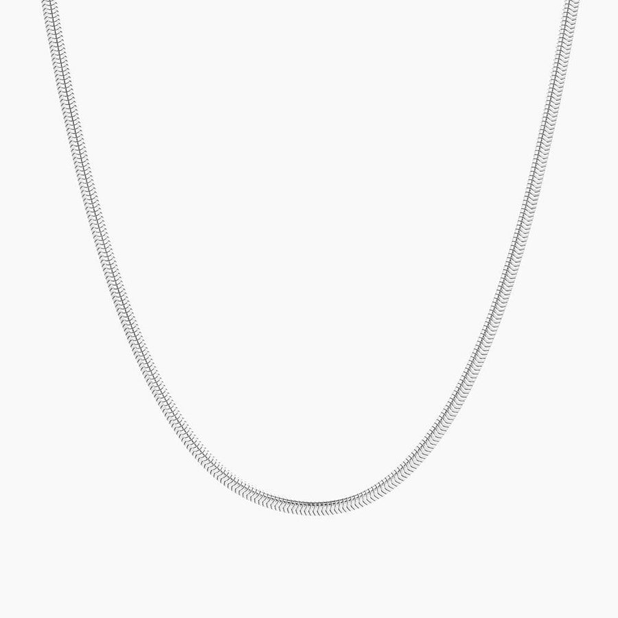 Smooth Snake Chain Necklace