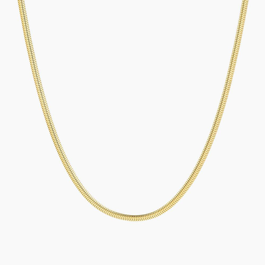 Smooth Snake Chain Necklace - Ella Stein 