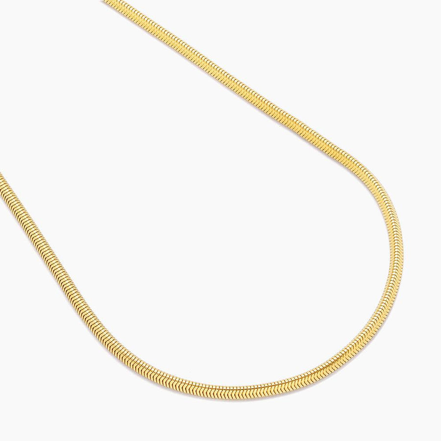 Smooth Snake Chain Necklace - Ella Stein 