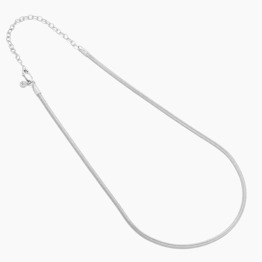 Smooth Snake Chain Necklace - Ella Stein 