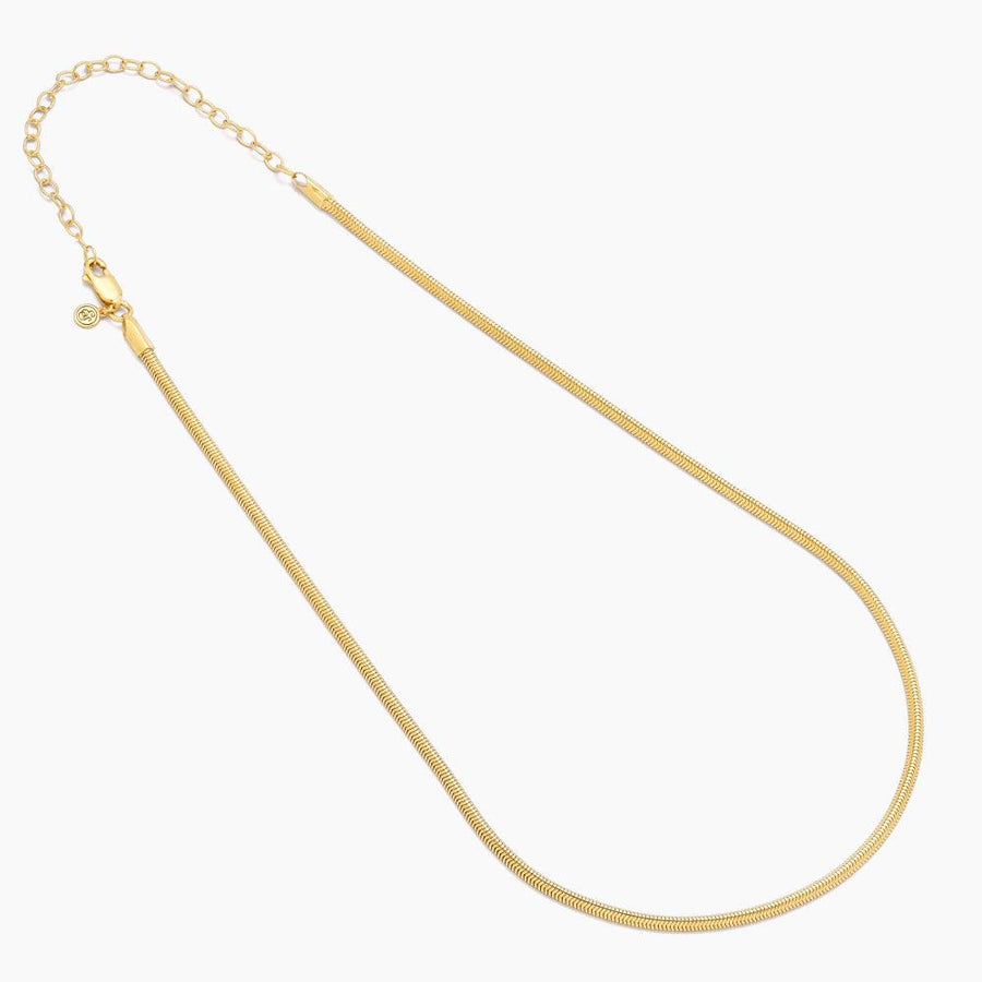 Smooth Snake Chain Necklace