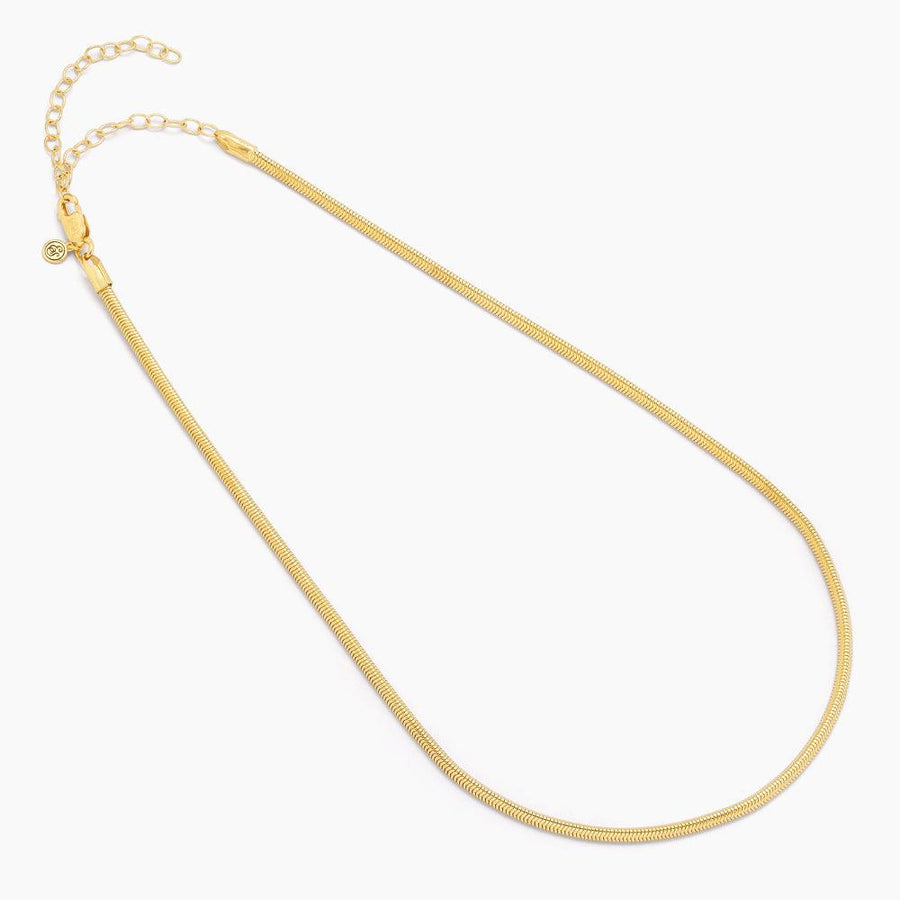 Smooth Snake Chain Necklace - Ella Stein 