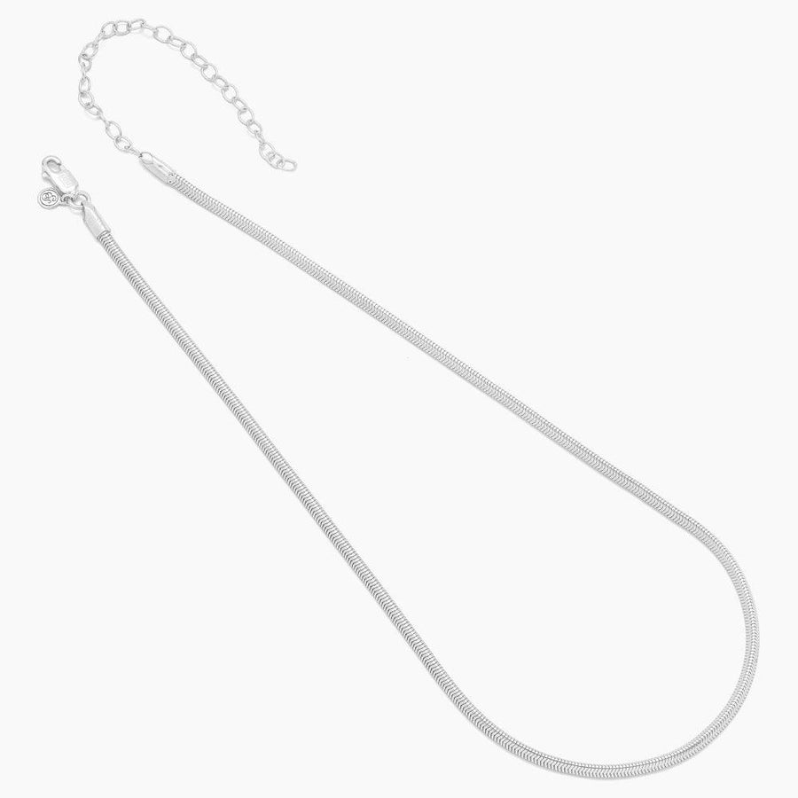 Smooth Snake Chain Necklace - Ella Stein 