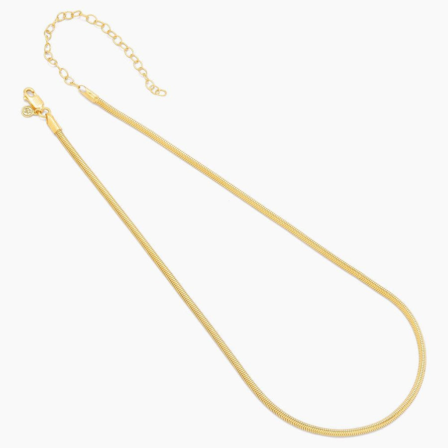 Smooth Snake Chain Necklace