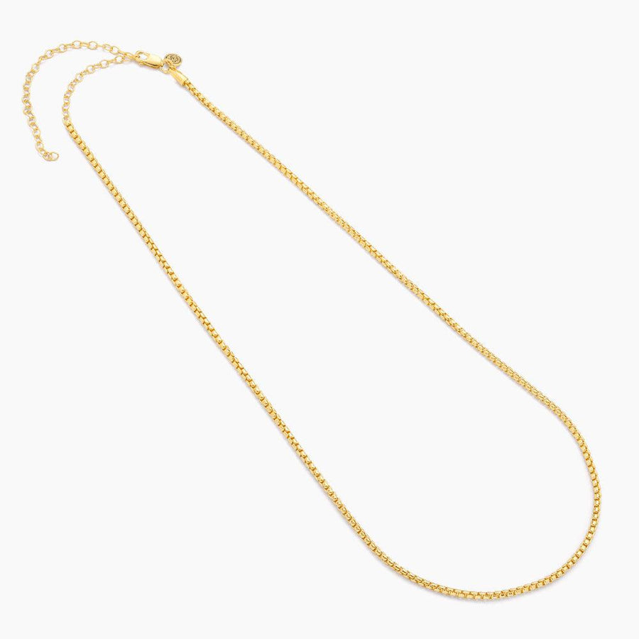 Petite Boxy Chain Necklace - Ella Stein 