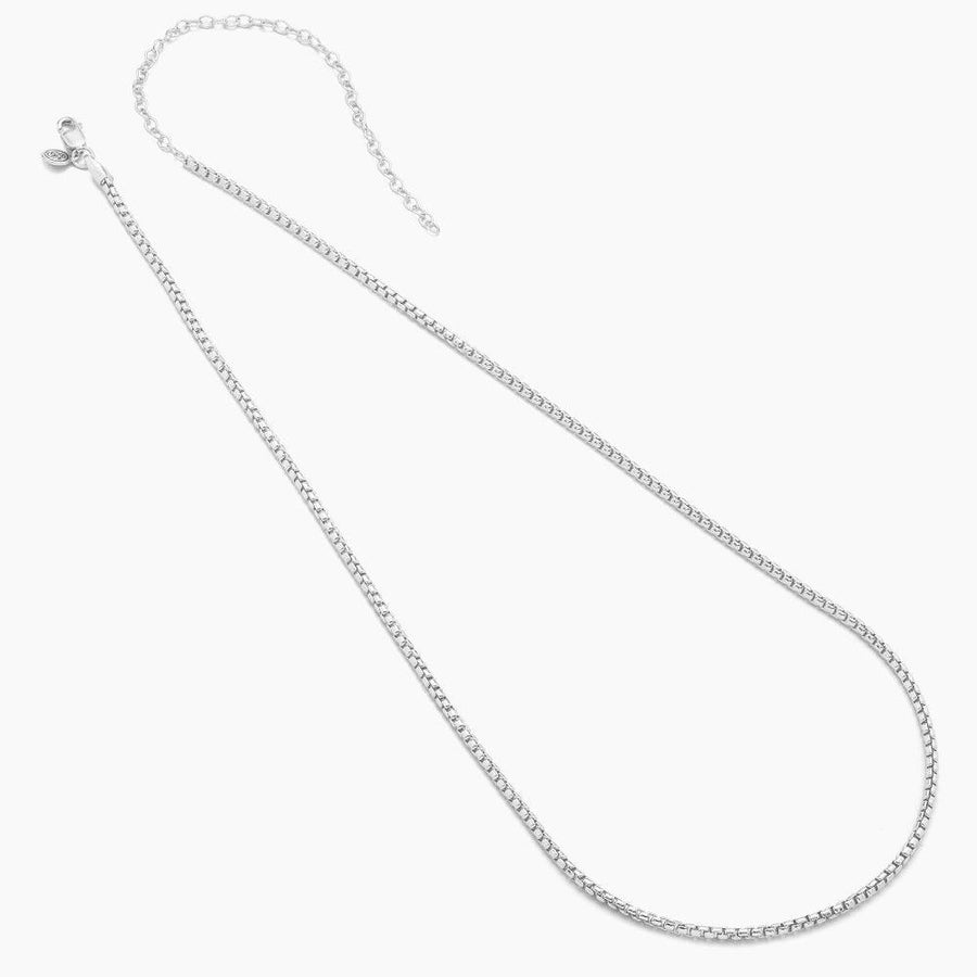 Petite Boxy Chain Necklace - Ella Stein 