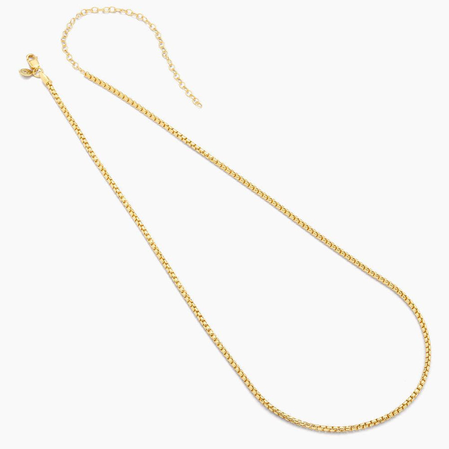 Petite Boxy Chain Necklace