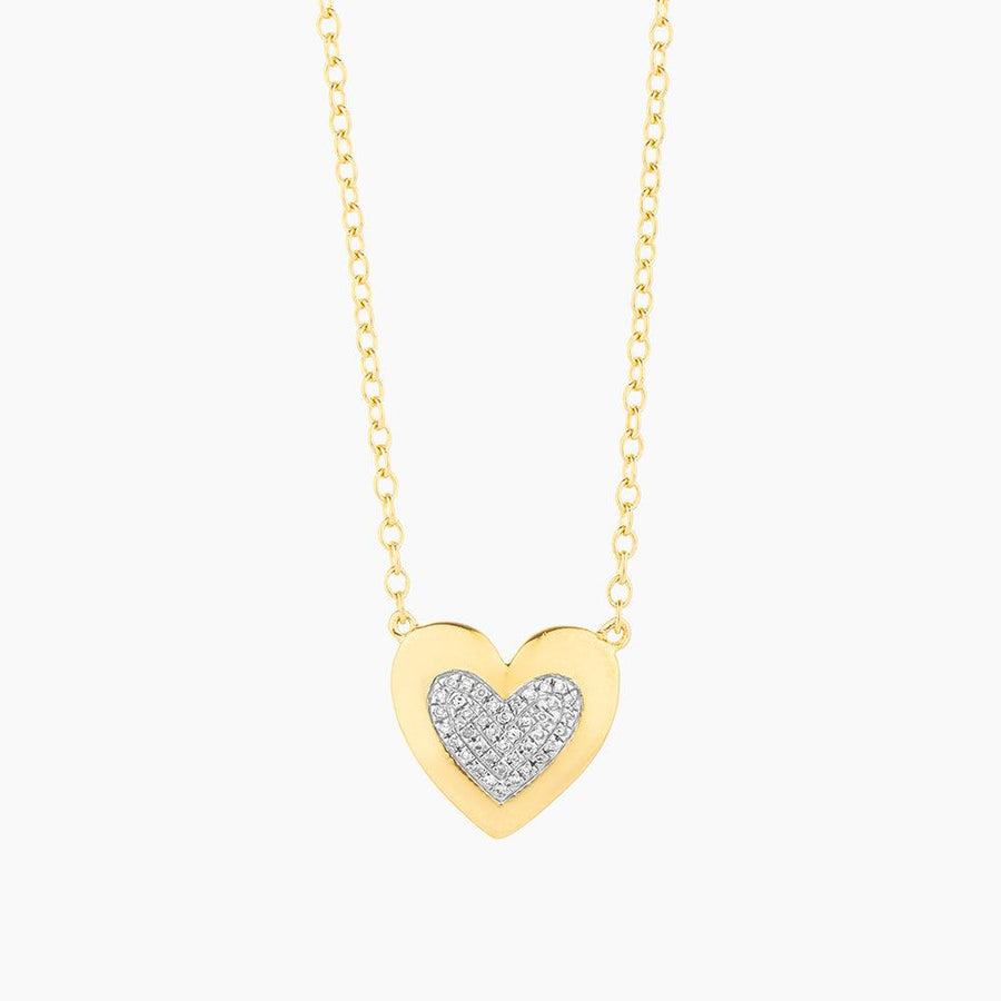 Happy Heart Pendant Necklace - Ella Stein 