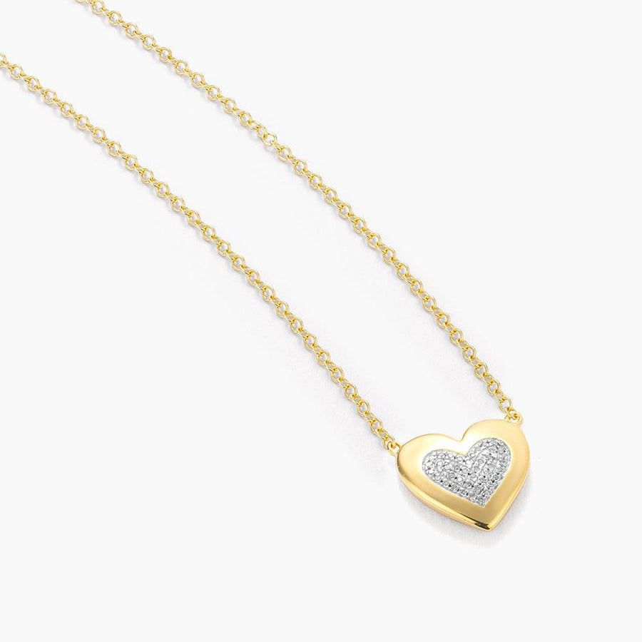 Happy Heart Pendant Necklace - Ella Stein 