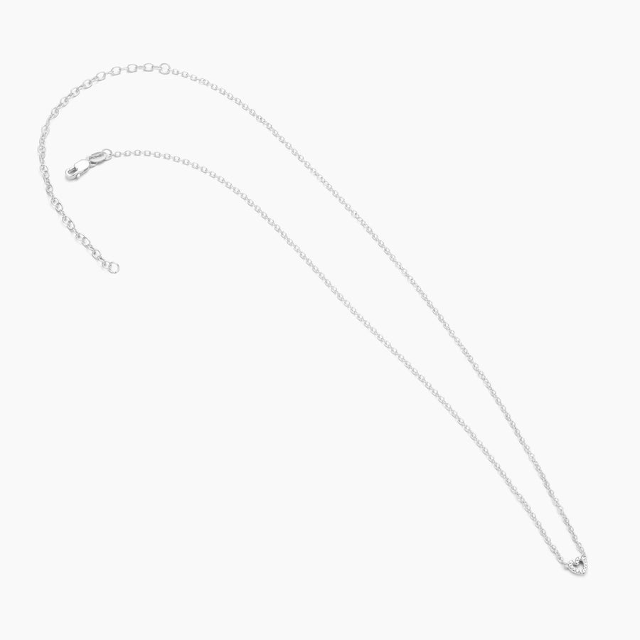 Petite Heart Pendant Necklace