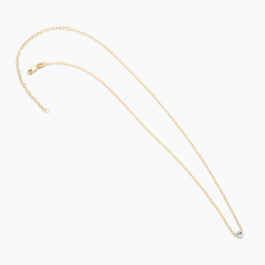 Petite Heart Pendant Necklace