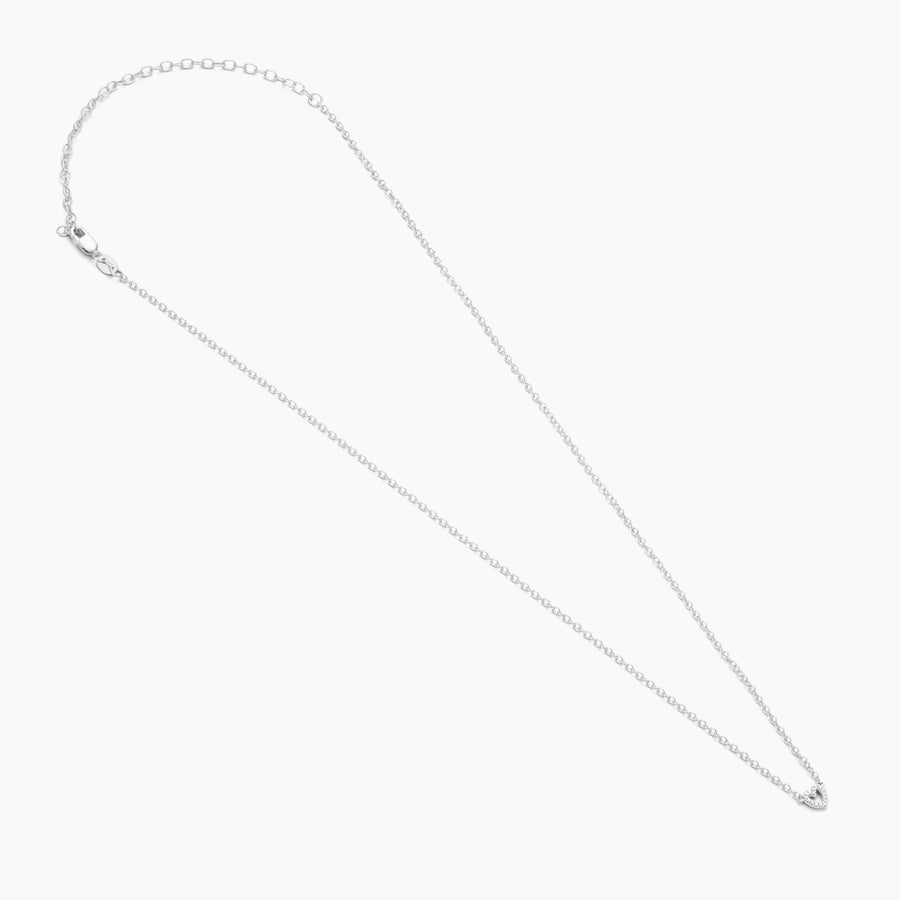 Petite Heart Pendant Necklace