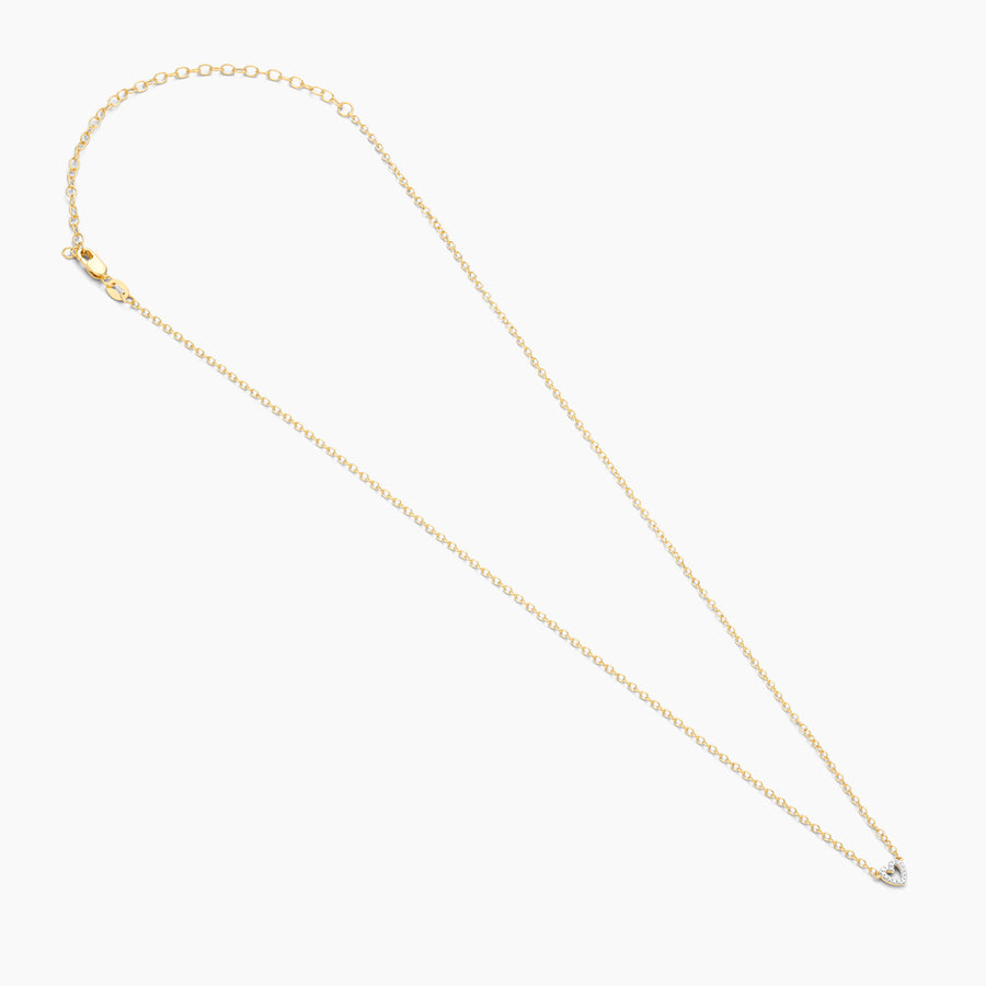 Petite Heart Pendant Necklace